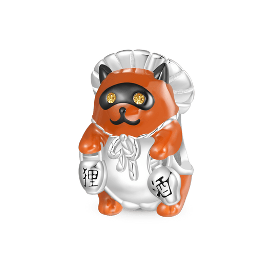 Gnoce kawaii Raccoon Animal Charm_1