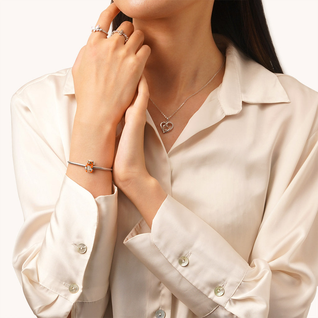 Gnoce kawaii Raccoon Animal Charm_4