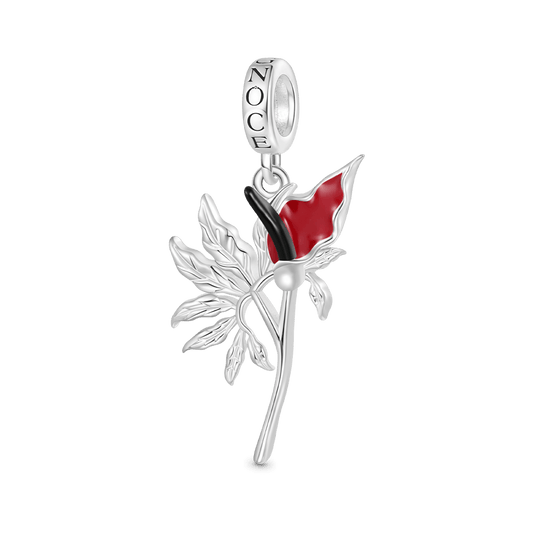 Gnoce Temple of Flora Dragon Arum Pendant Dangle Charm_1