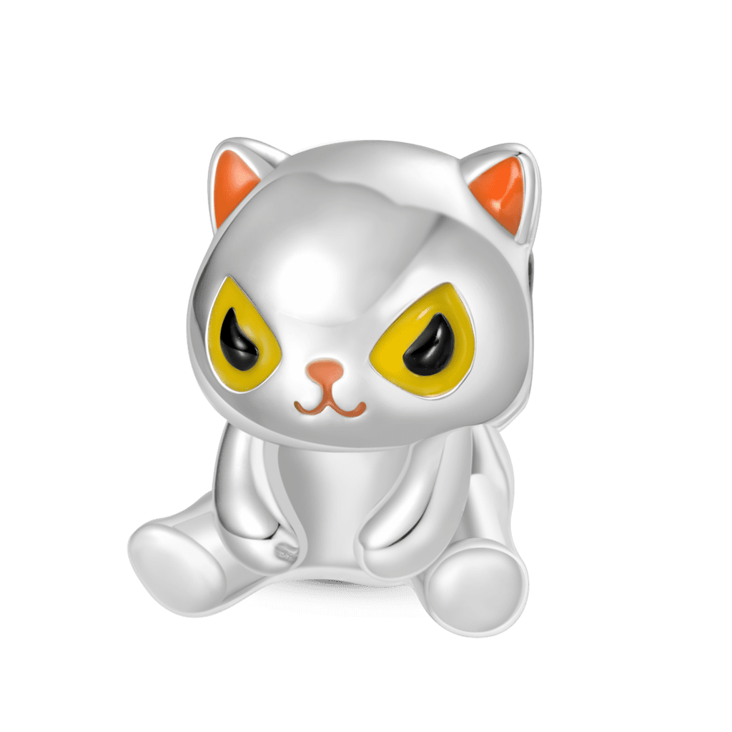 Gnoce Cat & Polar Bear Double Layer Pullover Charm_4