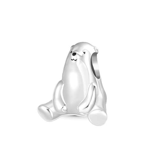 Gnoce Cat & Polar Bear Double Layer Pullover Charm_1