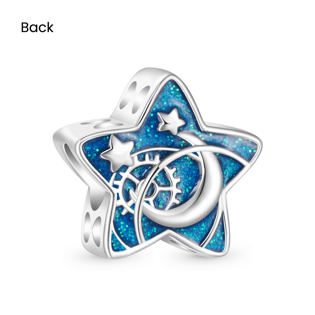 Gnoce Mechanical Star Charm_2