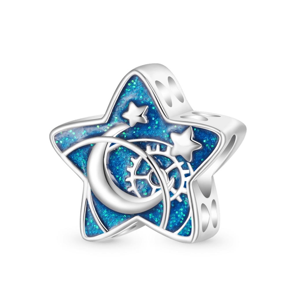 Gnoce Mechanical Star Charm_1