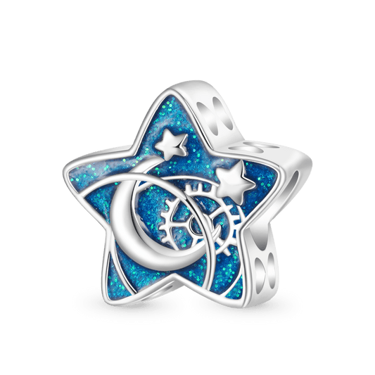 Gnoce Mechanical Star Charm_1