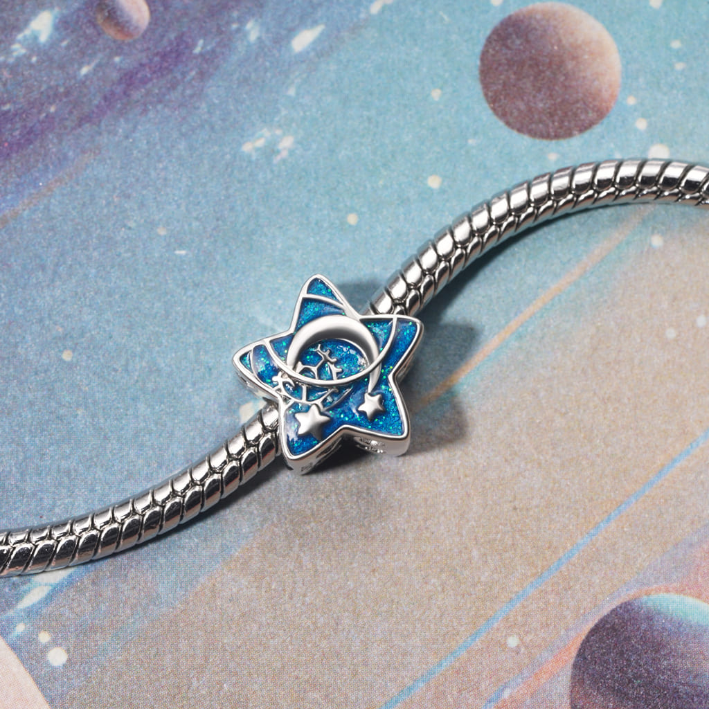 Gnoce Mechanical Star Charm_3