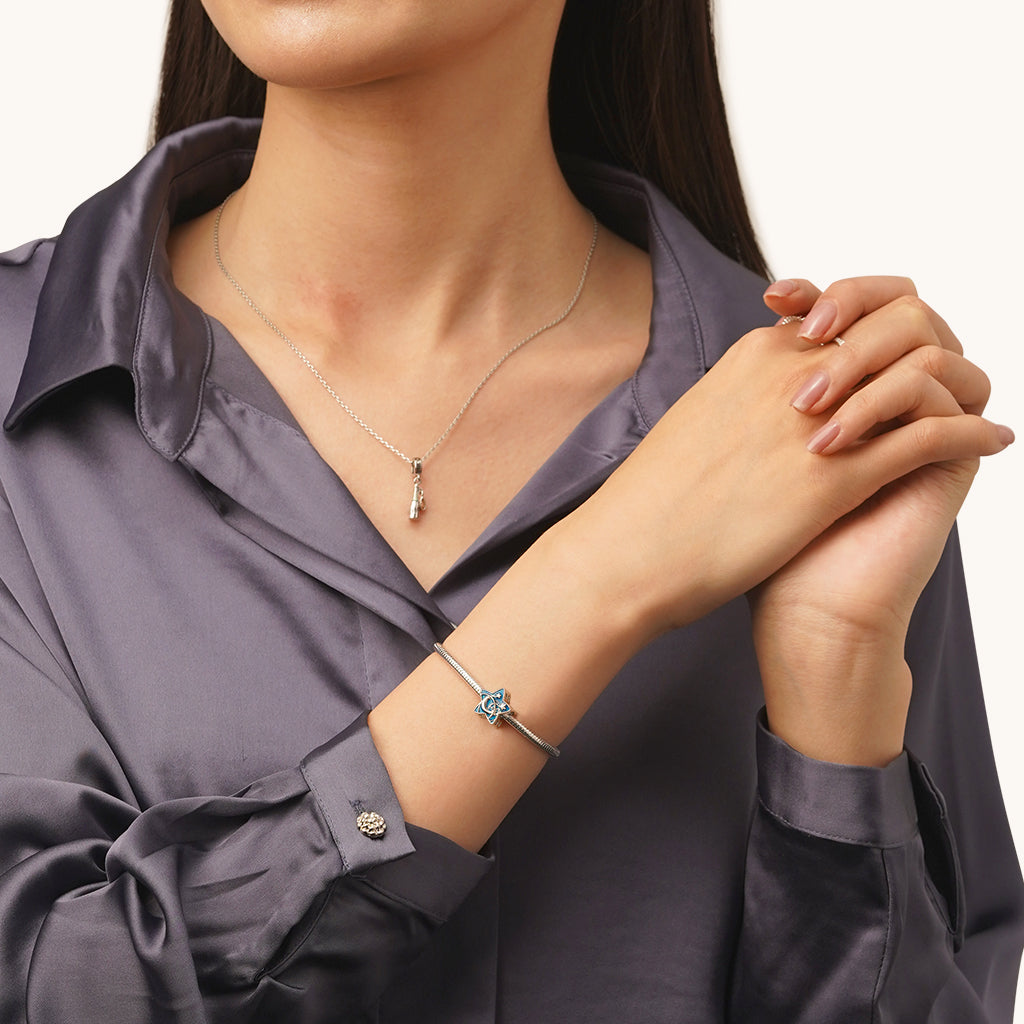 Gnoce Mechanical Star Charm_4