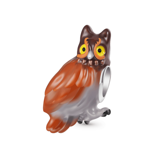 Gnoce Great Horned Owl Charm_1