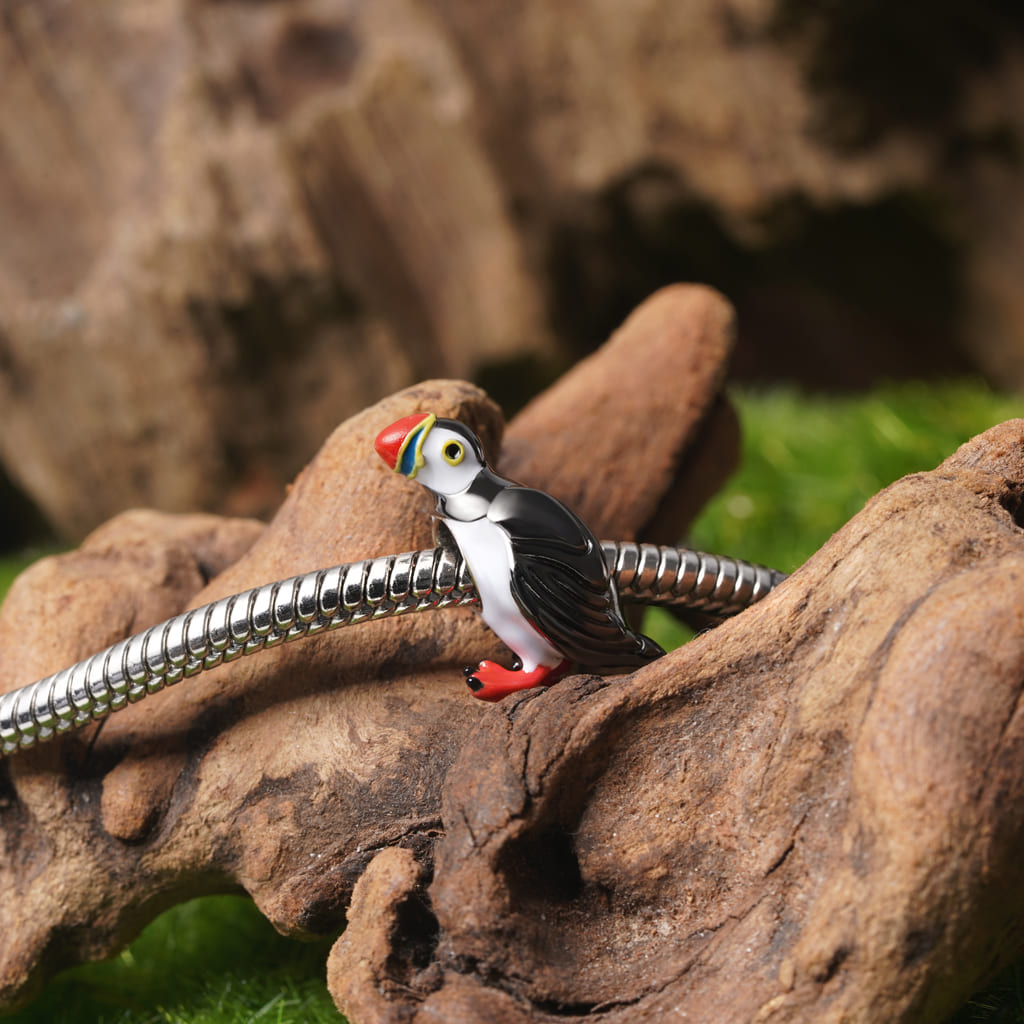 Gnoce Icelandic Arctic Puffin Charm_3