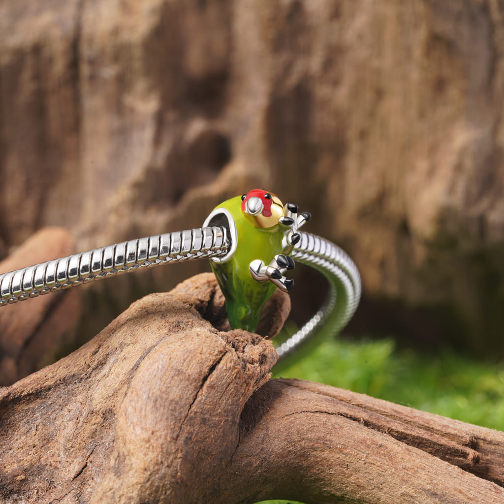 Gnoce Carolina Parrot Charm_3