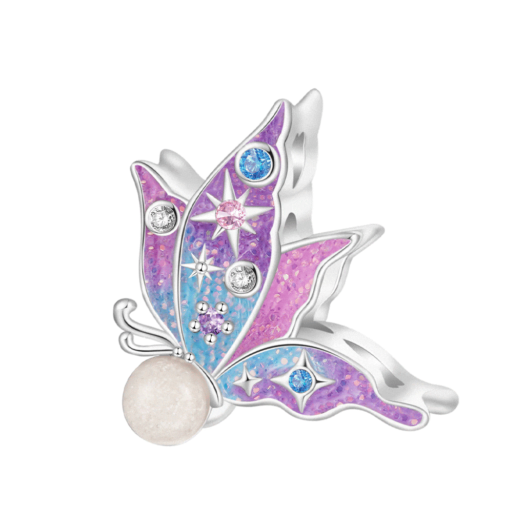 Gnoce Butterfly Glow-in-the-Dark Charm_1