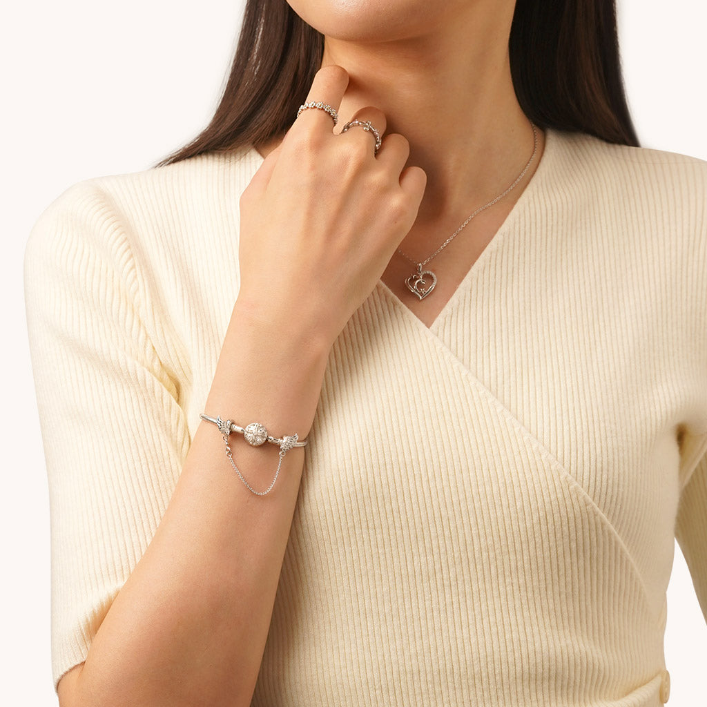 Gnoce Angel Wings Safety Chain Charm_4