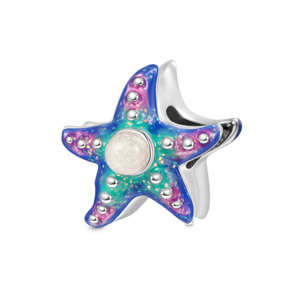 Gnoce Summer Ocean Glow-in-the-Dark Starfish Charm_2