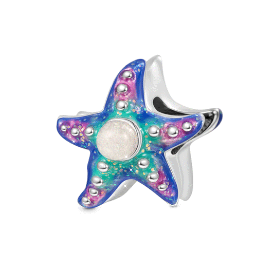 Gnoce Summer Ocean Glow-in-the-Dark Starfish Charm_1