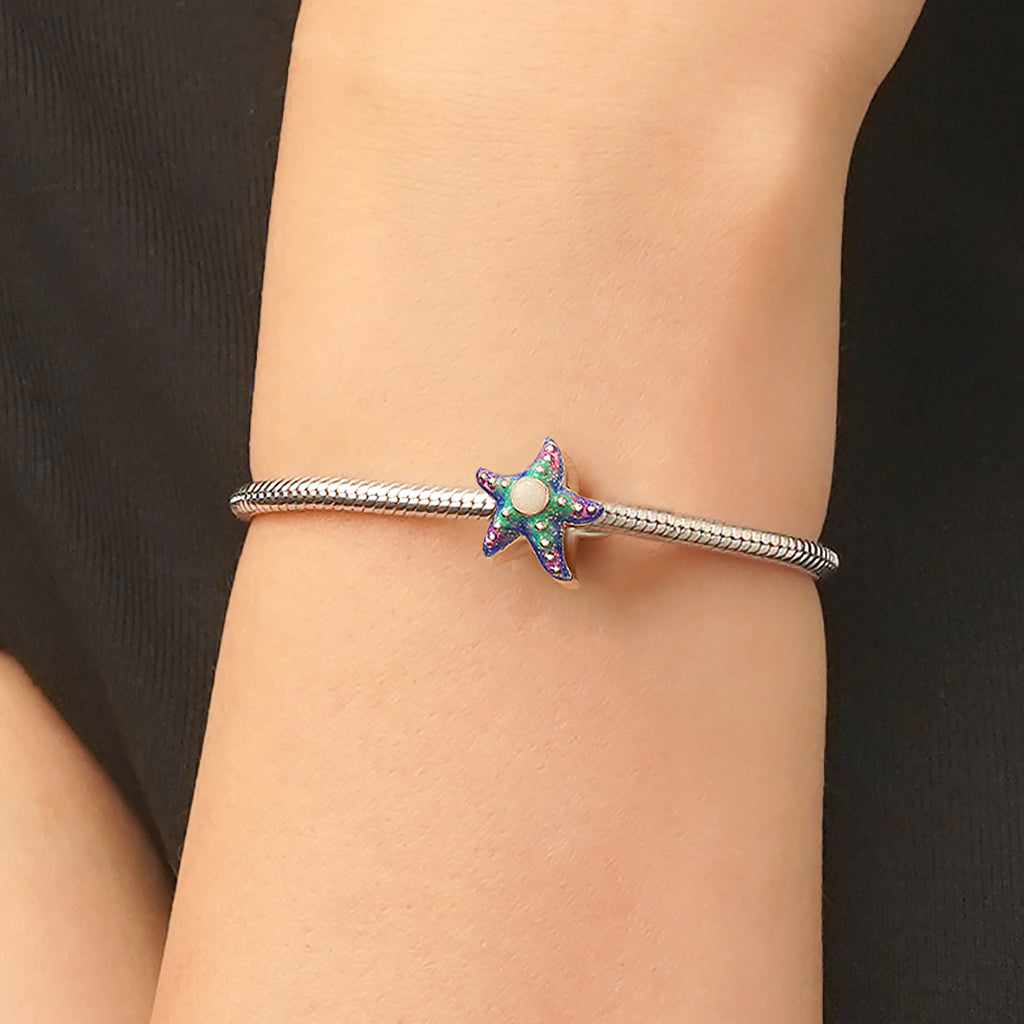 Gnoce Summer Ocean Glow-in-the-Dark Starfish Charm_5
