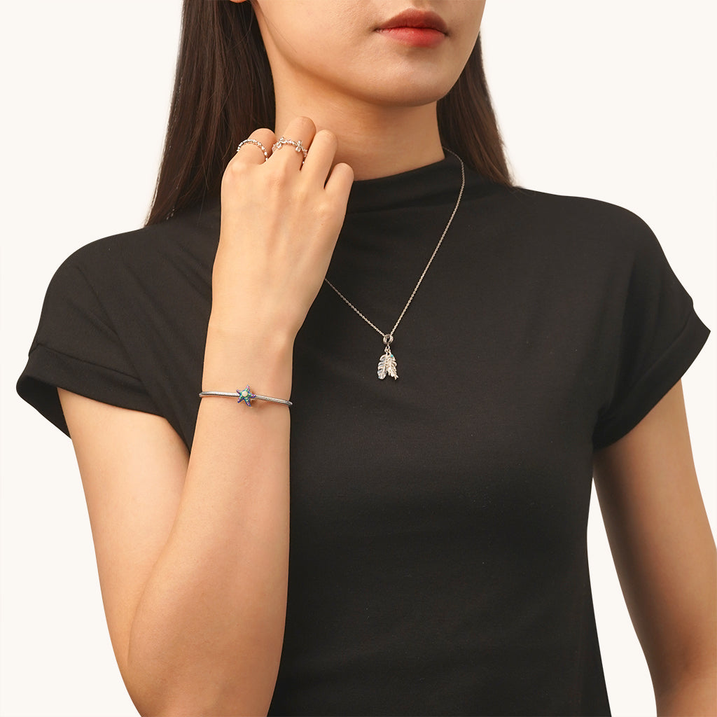 Gnoce Summer Ocean Glow-in-the-Dark Starfish Charm_4