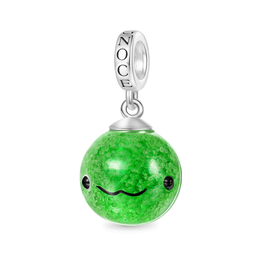 Gnoce Green Seaweed Ball Glow-in-the-Dark Pendant Dangle Charm_1