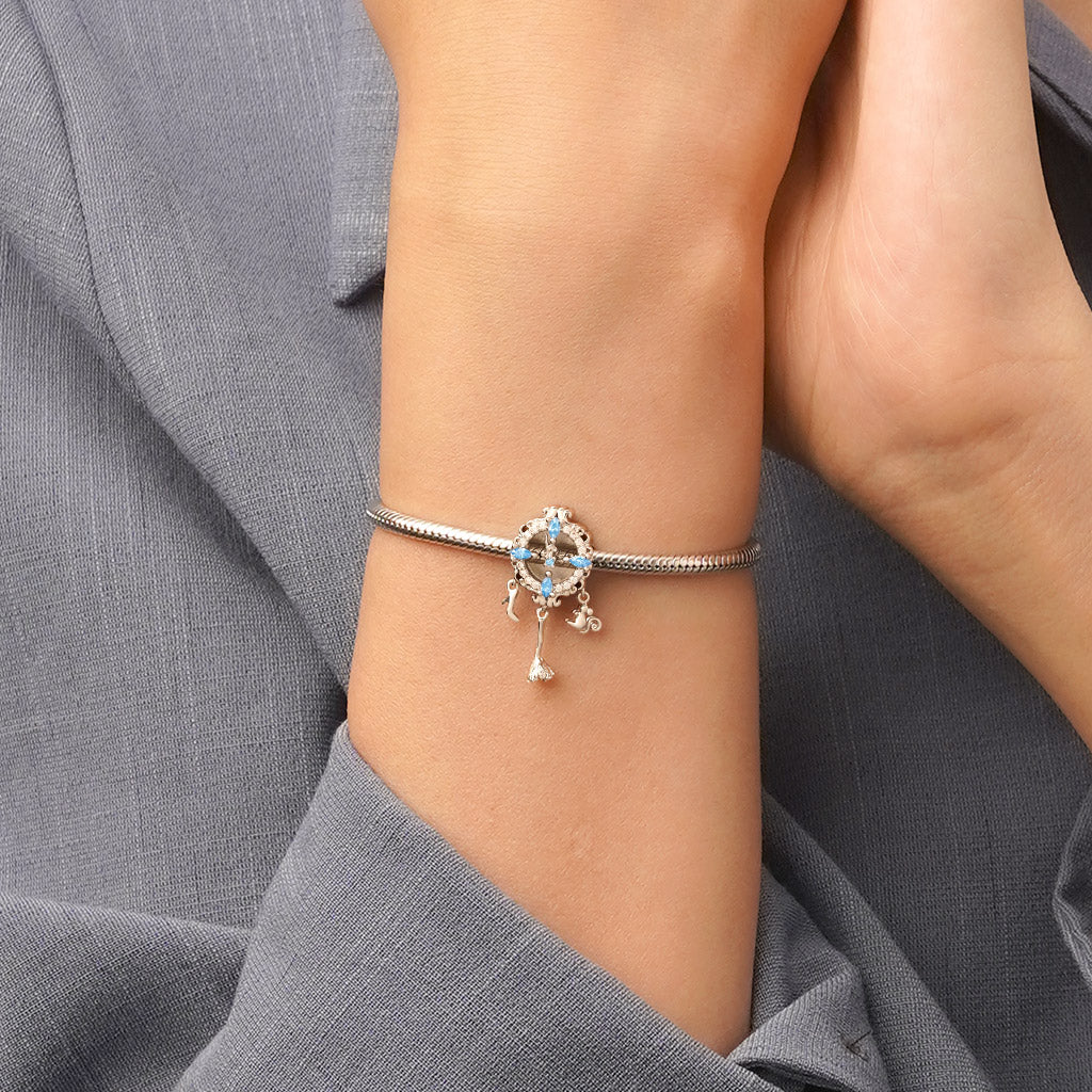 Gnoce Cinderella Clock 12 O'clock Charm_5