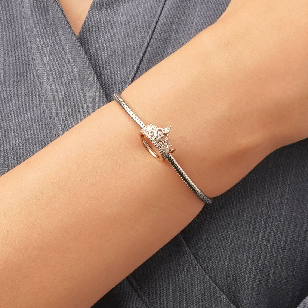 Gnoce Cinderella Crown Charm_5
