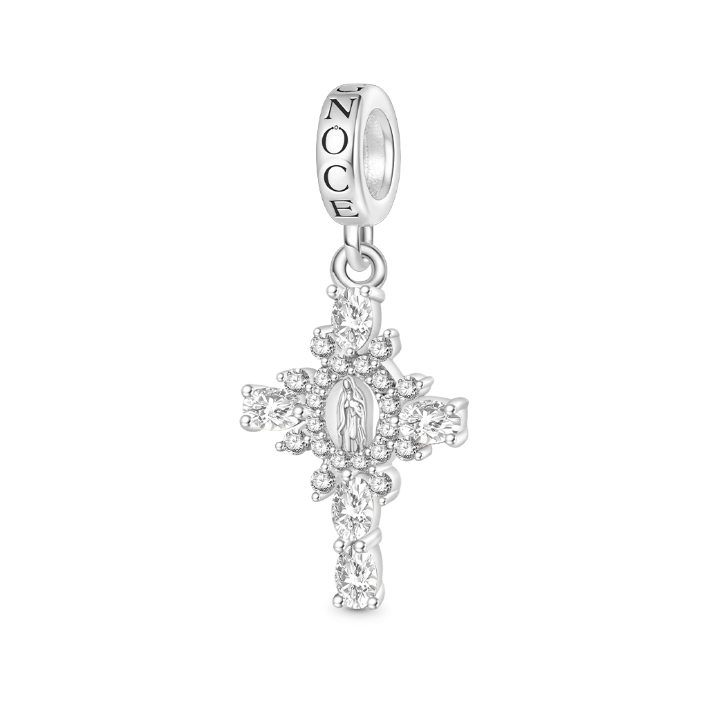 Gnoce Virgin of the Cross Pendant Dangle Charm_1