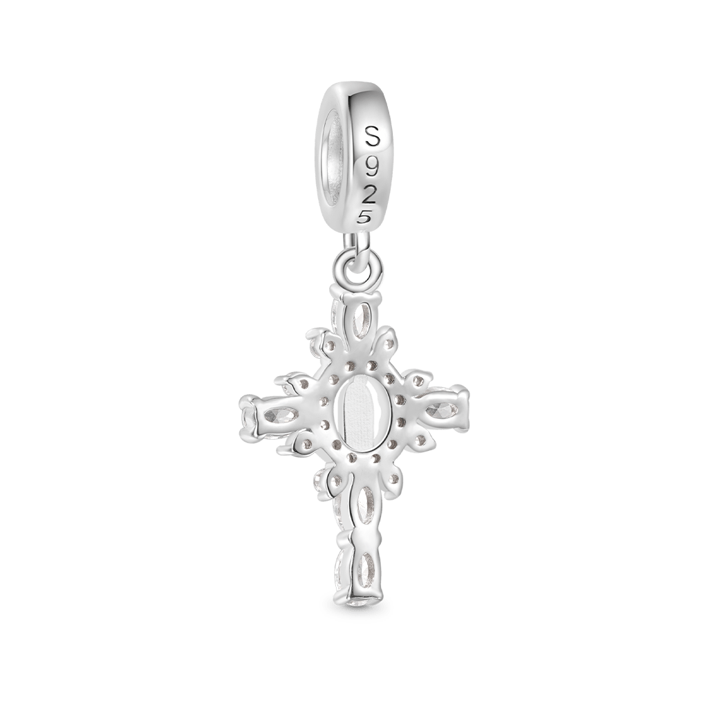 Gnoce Virgin of the Cross Pendant Dangle Charm_2