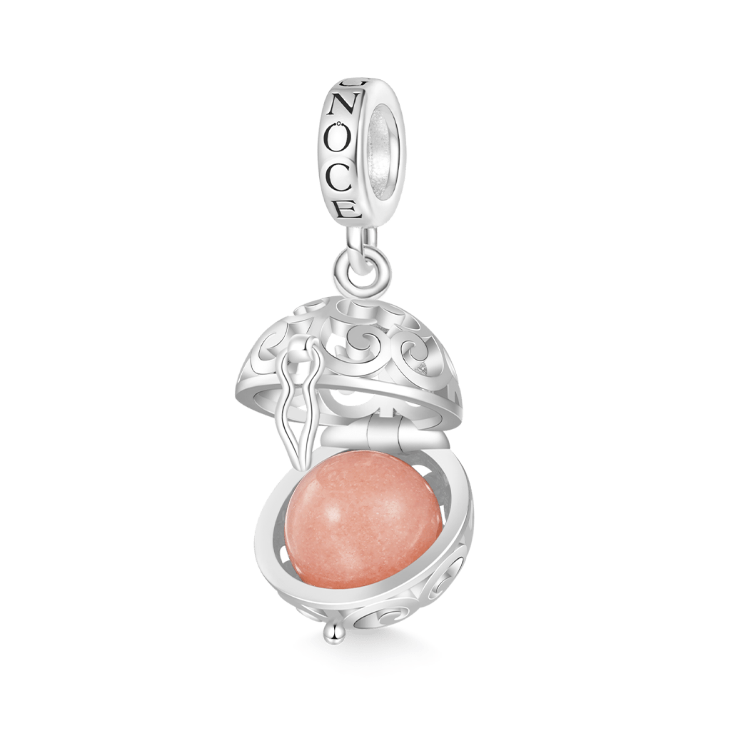 Gnoce Openable Lantern Glow-in-the-Dark Pendant Dangle Charm_2