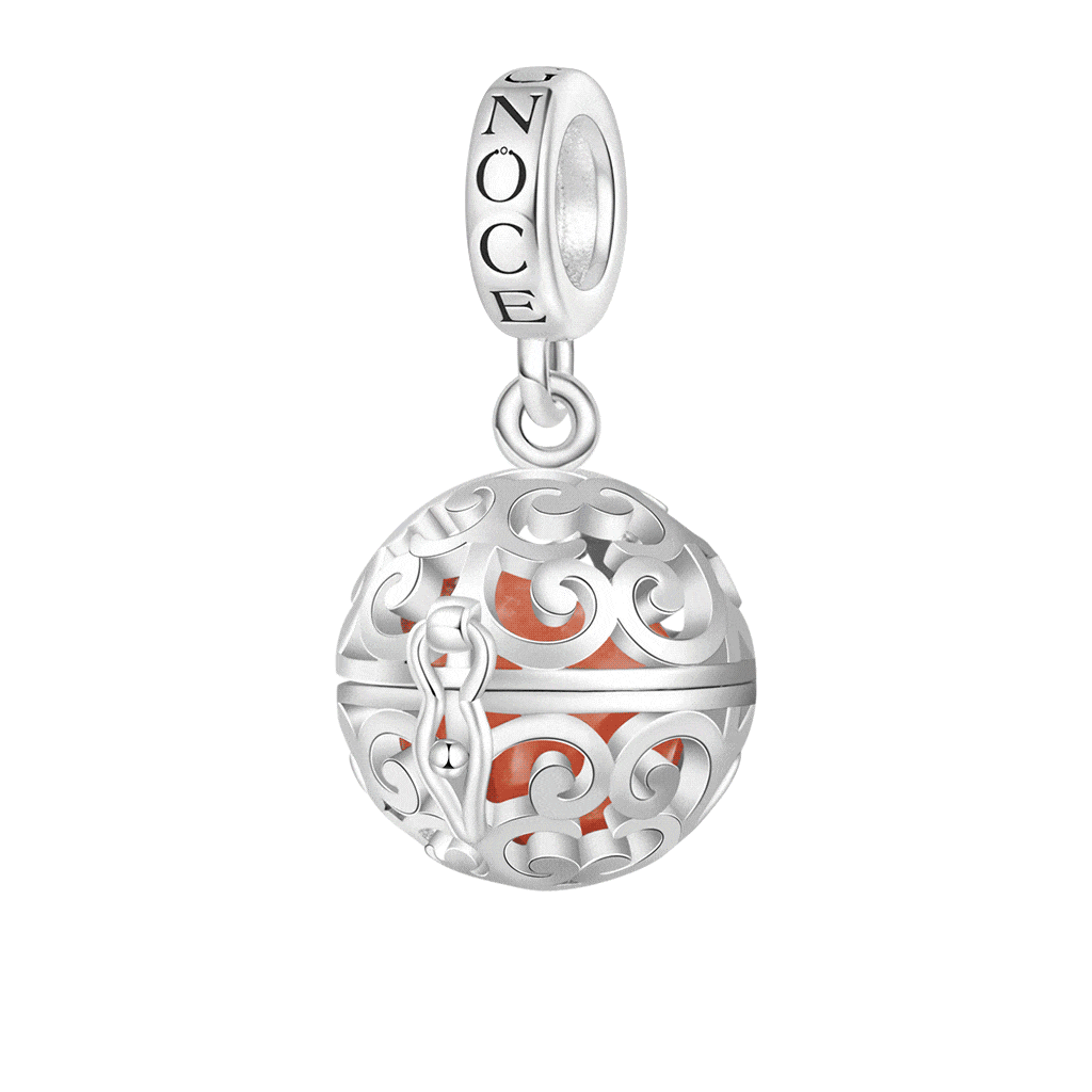 Gnoce Openable Lantern Glow-in-the-Dark Pendant Dangle Charm_1