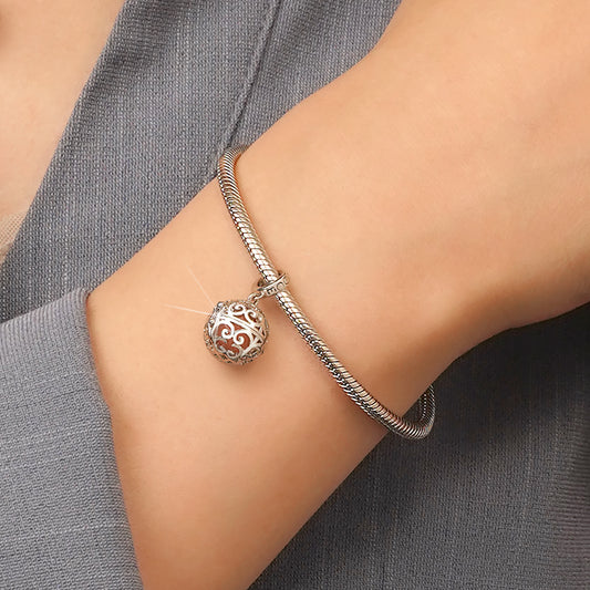 Gnoce Openable Lantern Glow-in-the-Dark Pendant Dangle Charm_7