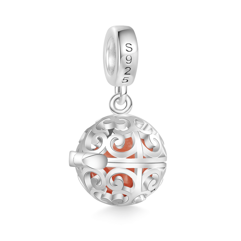 Gnoce Openable Lantern Glow-in-the-Dark Pendant Dangle Charm_3