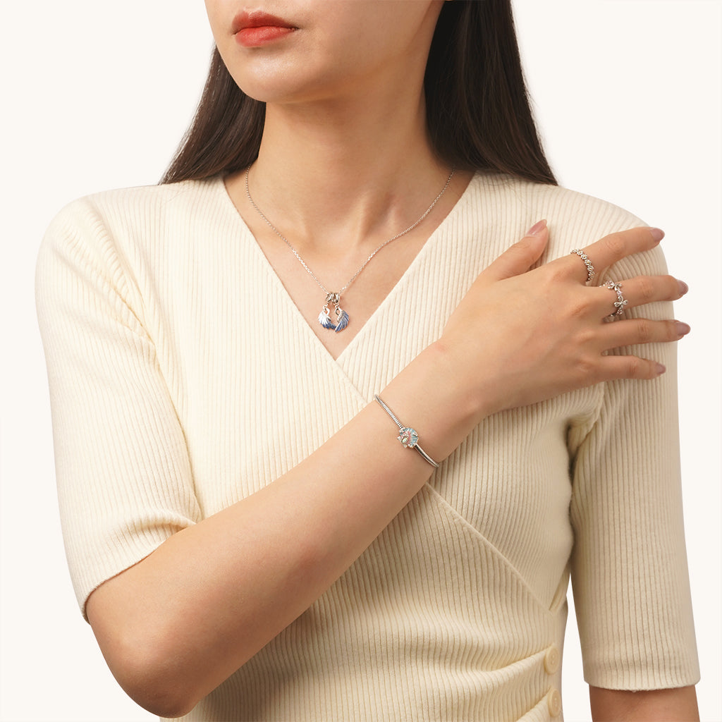 Gnoce Fantasy Colorful Shell Charm_3