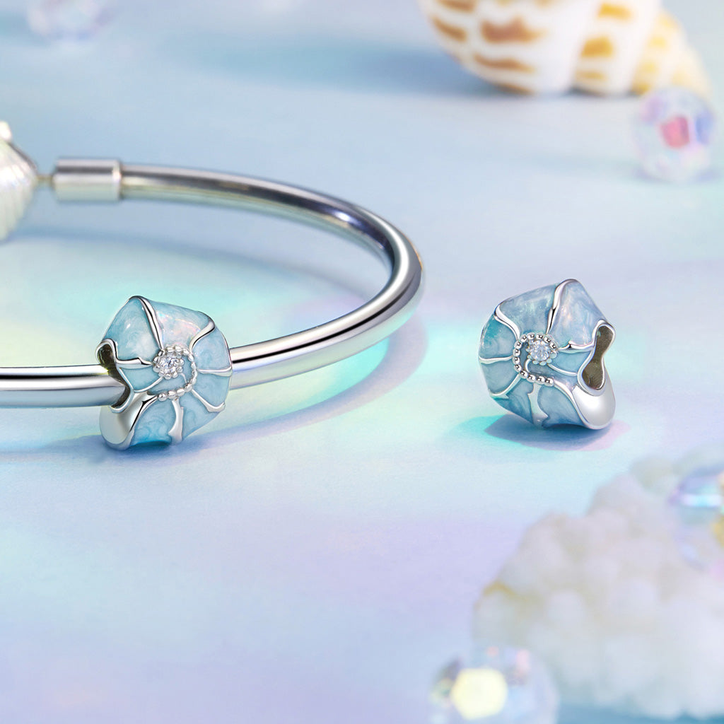 Gnoce Blue Conch Charm_2