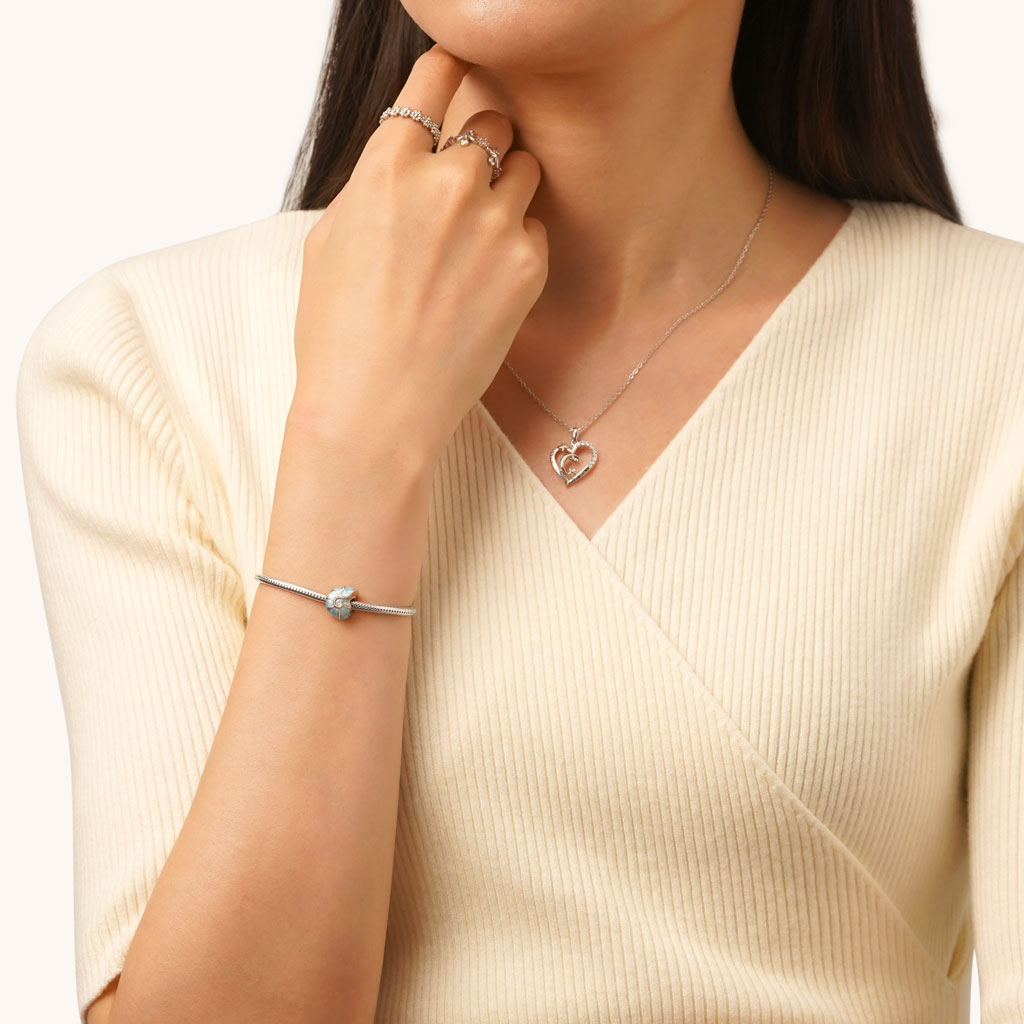 Gnoce Blue Conch Charm_4