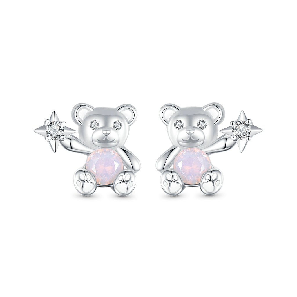 Gnoce Bear Stud Earrings_1