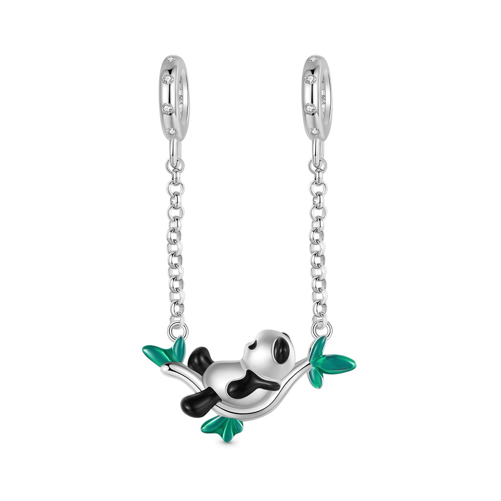 Gnoce Bamboo Panda Safety Chain Charm_1