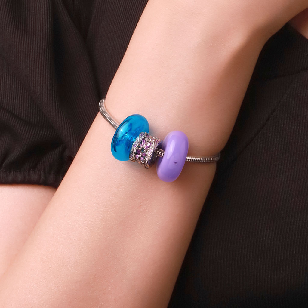 Gnoce Multicolor Essential Oils Perfume Diffuser Round Transparent Hole Charm_6