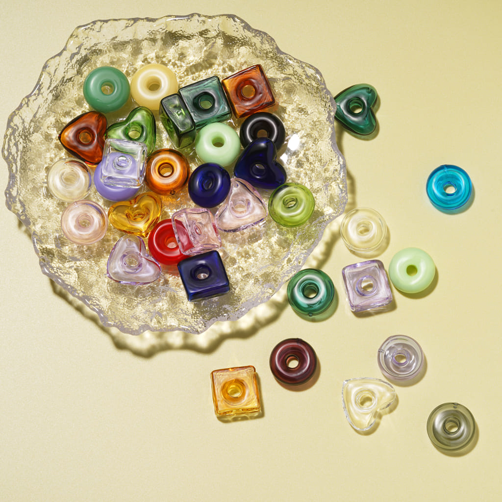 Gnoce Multicolor Essential Oils Perfume Diffuser Round Transparent Hole Charm_7