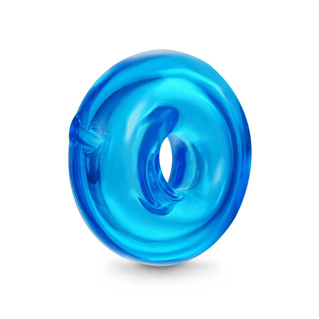 Gnoce Multicolor Essential Oils Perfume Diffuser Round Transparent Hole Charm_1