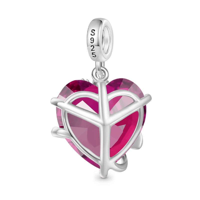 Gnoce Delicacy Birthday Flowers Pendant Dangle Charm_2