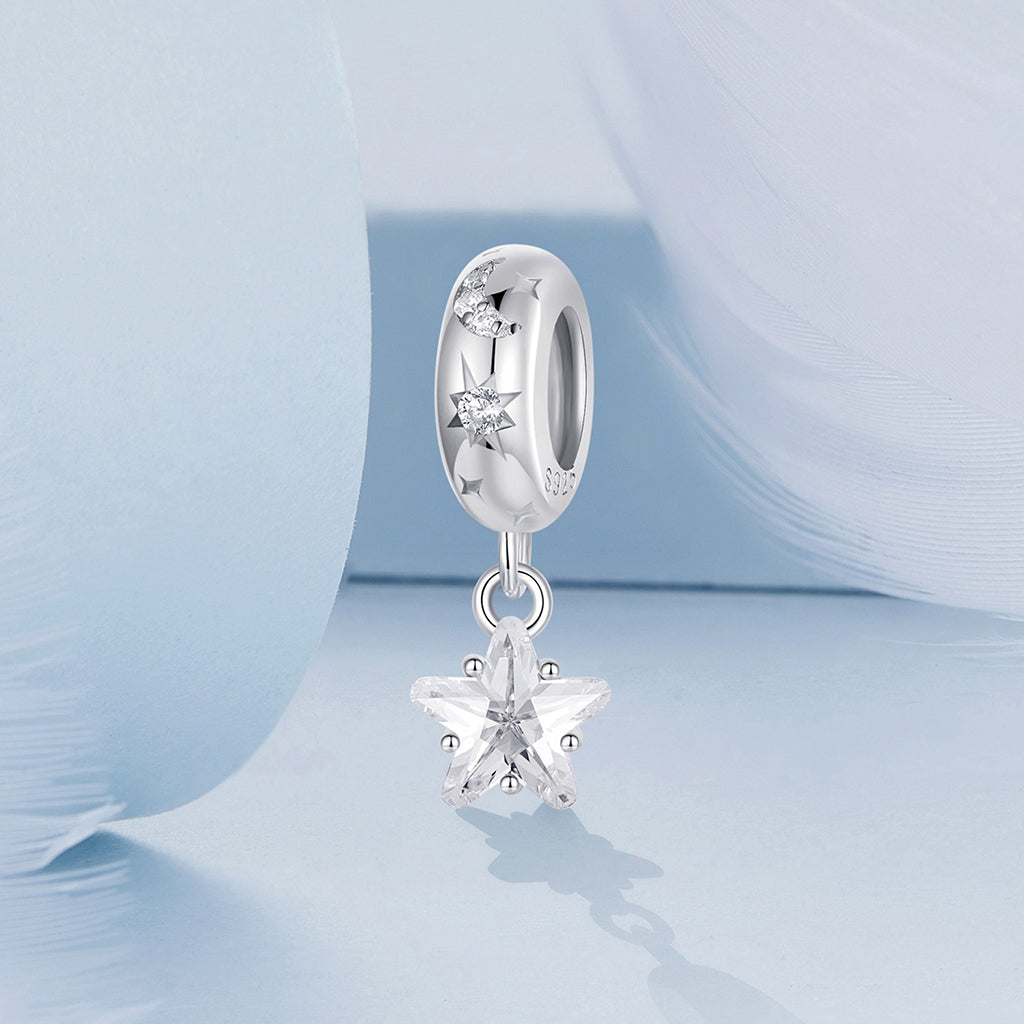 Gnoce Sparkling Starlight Stopper Charm_2