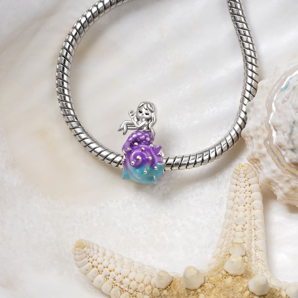 Gnoce Shell Little Mermaid Charm_3