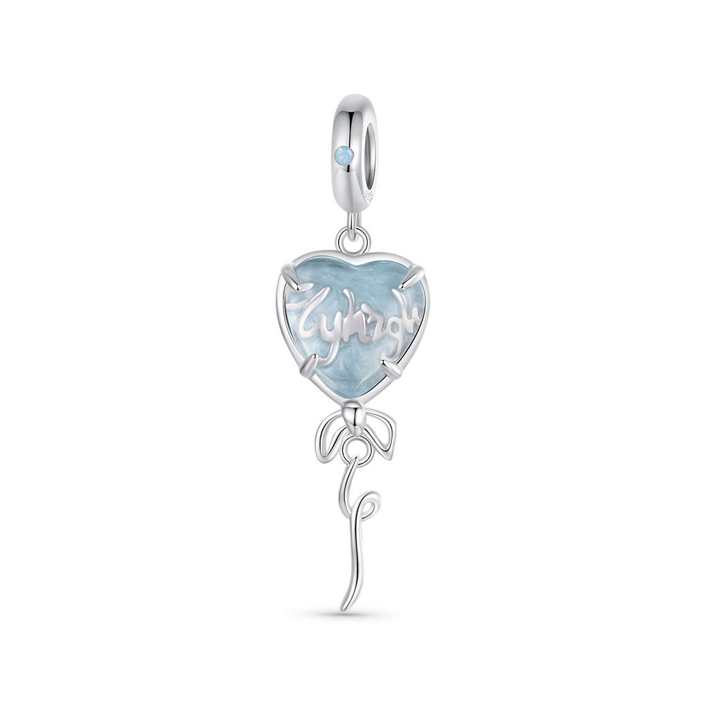 Gnoce Love Balloon Pendant Dangle Charm_1