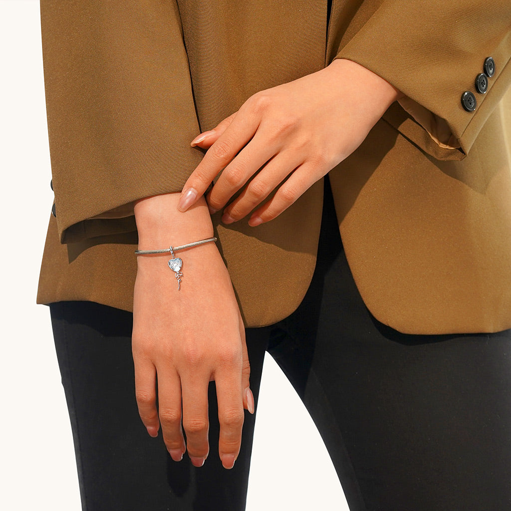 Gnoce Love Balloon Pendant Dangle Charm_6