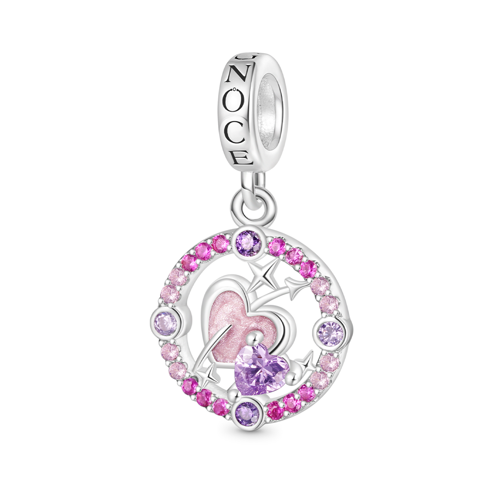 Gnoce Romantic Love Universe Pendant Dangle Charm_1