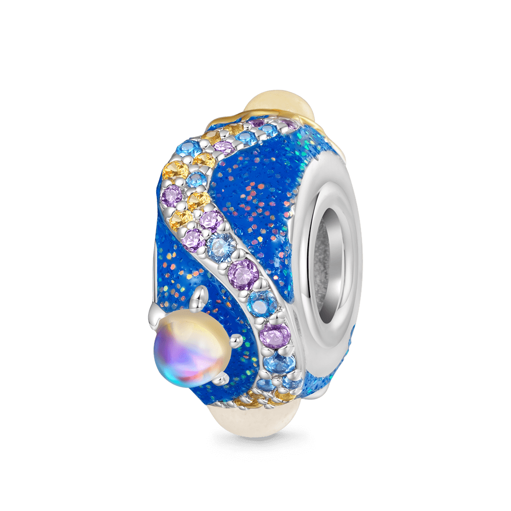 Gnoce Stars Moon Glow-in-the-Dark Charm_2