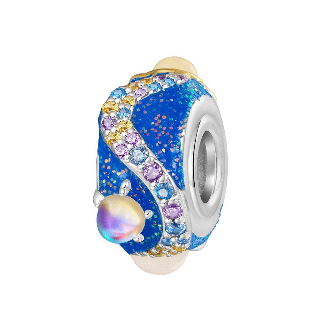 Gnoce Stars Moon Glow-in-the-Dark Charm_1