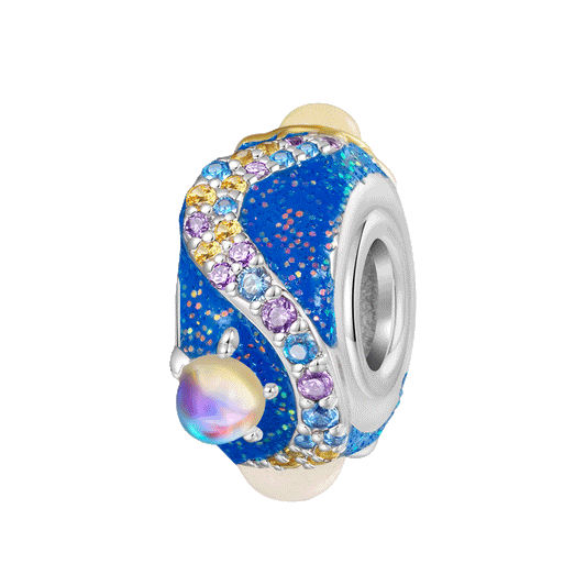 Gnoce Stars Moon Glow-in-the-Dark Charm_1