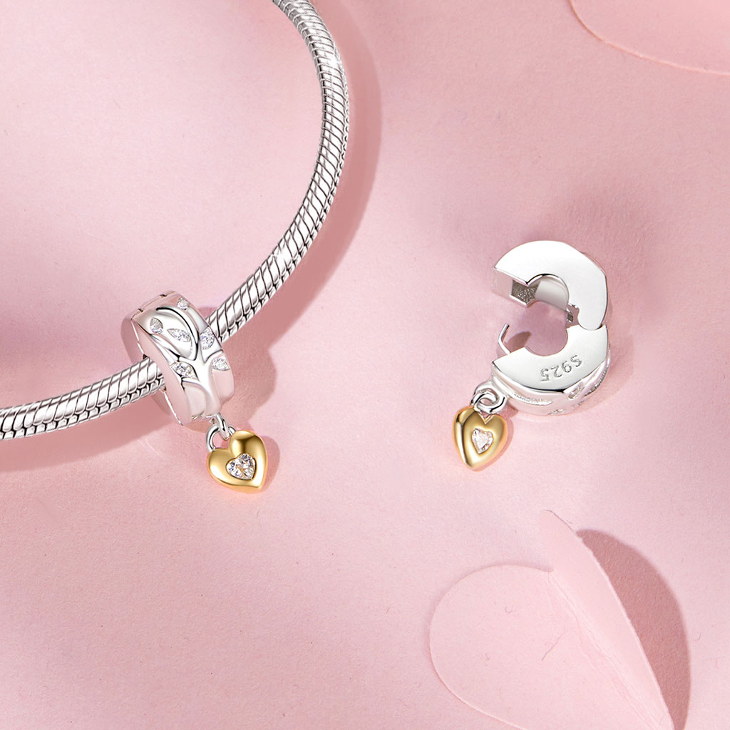 Gnoce Tree of Life Love Heart Stopper Charm_2