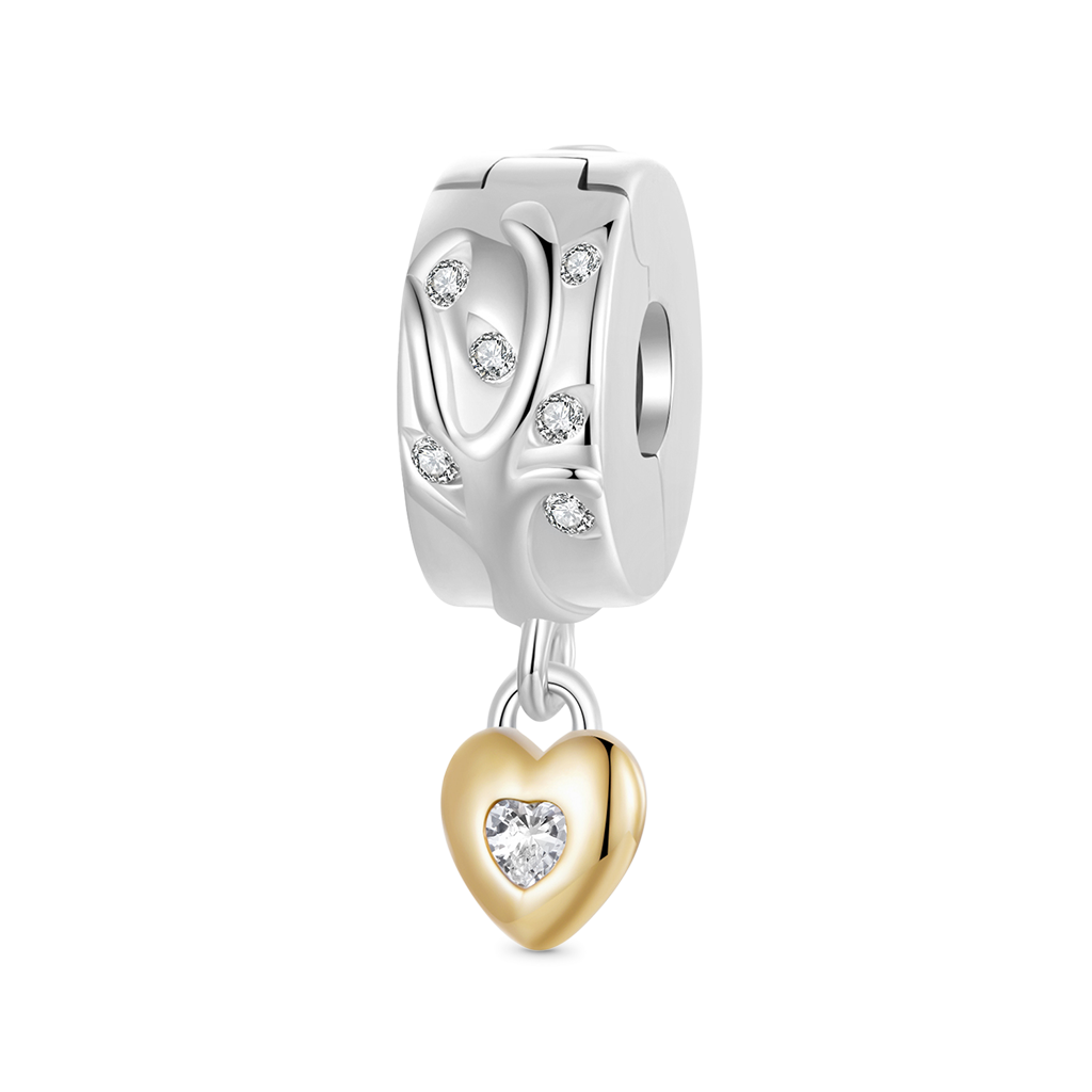 Gnoce Tree of Life Love Heart Stopper Charm_1