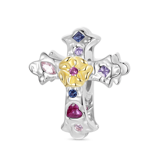 Gnoce Vintage Cross Charm_1