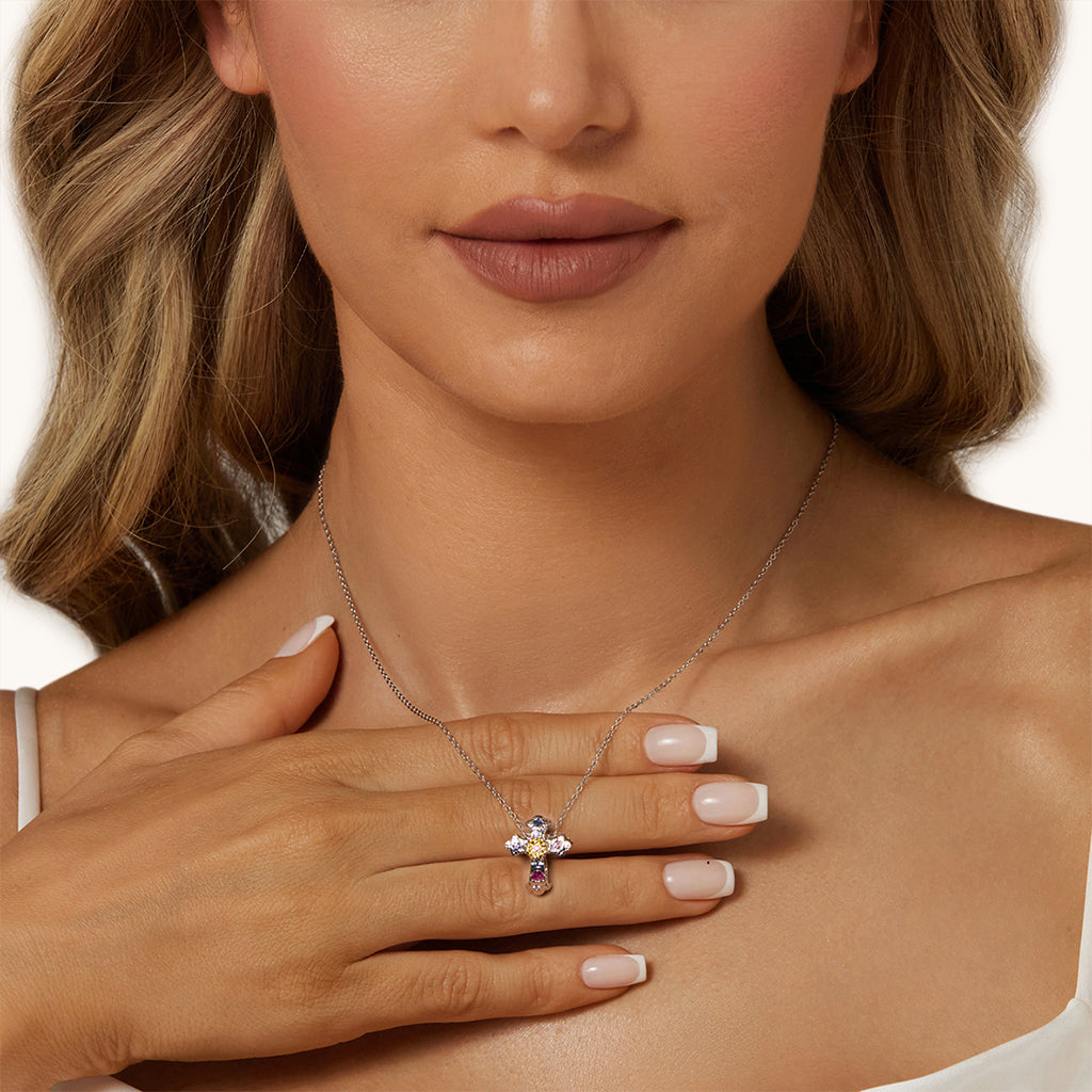 Gnoce Vintage Cross Charm_3