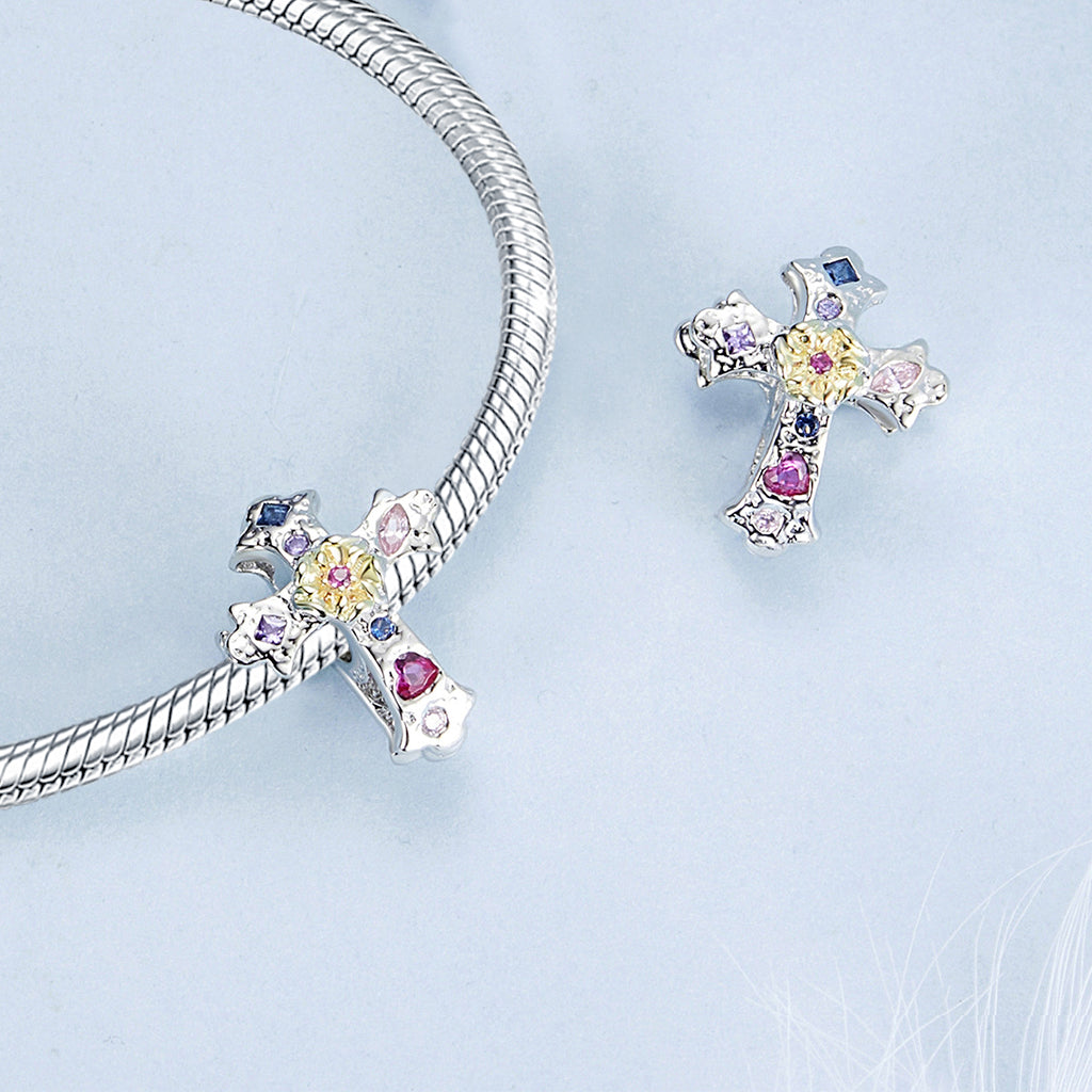 Gnoce Vintage Cross Charm_2